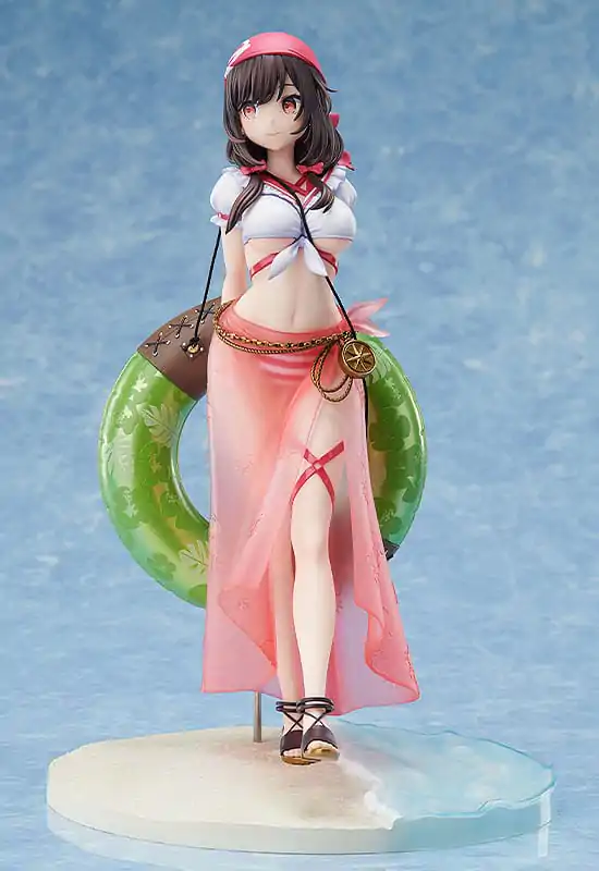 Kono Subarashii Sekai ni Shukufuku wo! Kip 1/7 Yunyun Light Novel Cosplay On The Beach Ver. 25 cm fotografija proizvoda