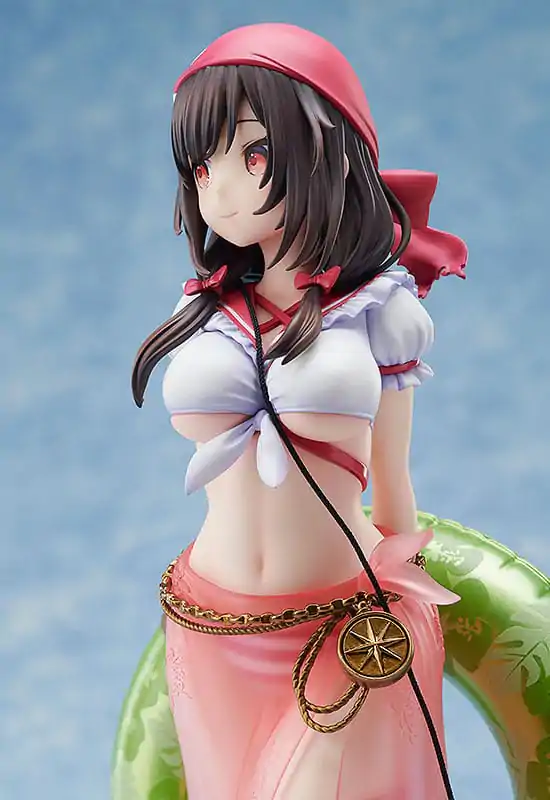 Kono Subarashii Sekai ni Shukufuku wo! Kip 1/7 Yunyun Light Novel Cosplay On The Beach Ver. 25 cm fotografija proizvoda