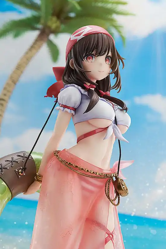 Kono Subarashii Sekai ni Shukufuku wo! Kip 1/7 Yunyun Light Novel Cosplay On The Beach Ver. 25 cm fotografija proizvoda