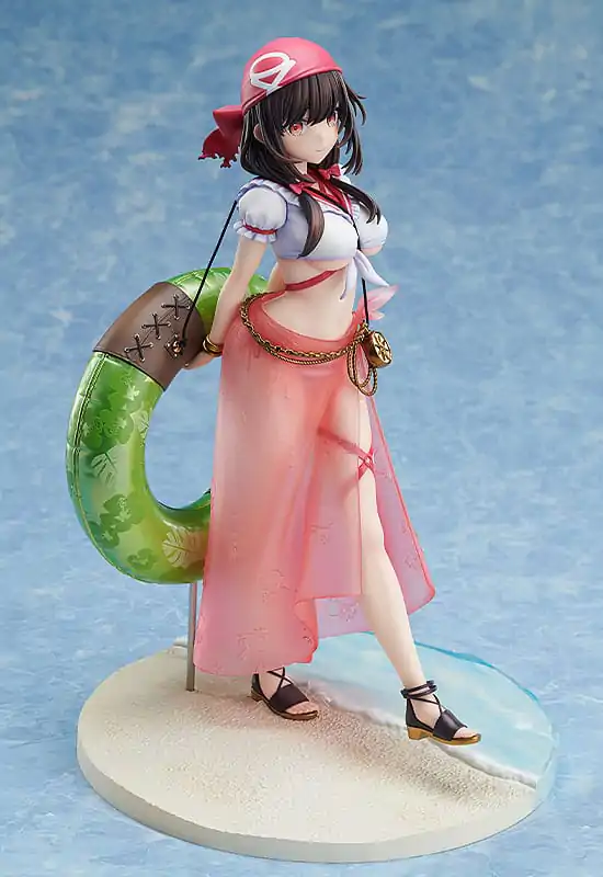 Kono Subarashii Sekai ni Shukufuku wo! Kip 1/7 Yunyun Light Novel Cosplay On The Beach Ver. 25 cm fotografija proizvoda