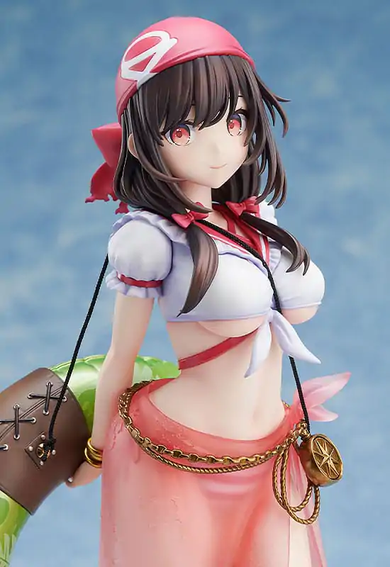 Kono Subarashii Sekai ni Shukufuku wo! Kip 1/7 Yunyun Light Novel Cosplay On The Beach Ver. 25 cm fotografija proizvoda