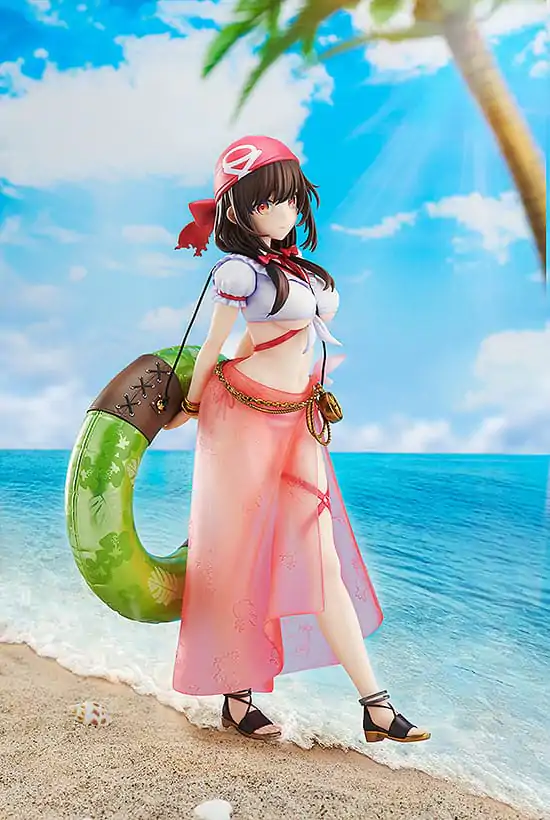 Kono Subarashii Sekai ni Shukufuku wo! Kip 1/7 Yunyun Light Novel Cosplay On The Beach Ver. 25 cm fotografija proizvoda