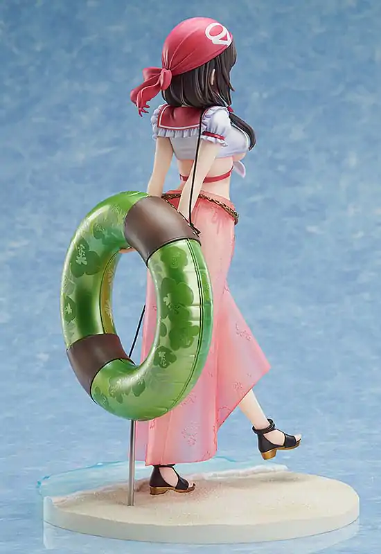 Kono Subarashii Sekai ni Shukufuku wo! Kip 1/7 Yunyun Light Novel Cosplay On The Beach Ver. 25 cm fotografija proizvoda