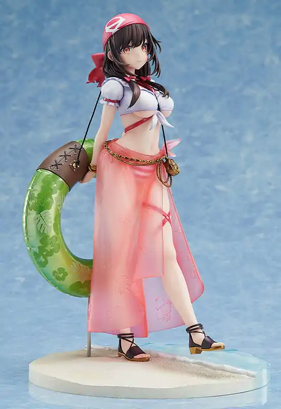 Kono Subarashii Sekai ni Shukufuku wo! Kip 1/7 Yunyun Light Novel Cosplay On The Beach Ver. 25 cm fotografija proizvoda