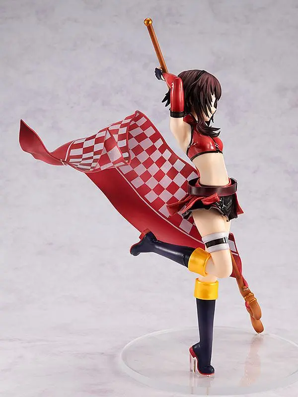 Kono Subarashii Sekai ni Syukufuku wo! PVC Kip 1/7 Megumin: Race Queen Ver. 23 cm fotografija proizvoda