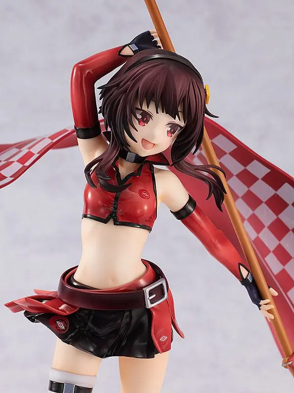 Kono Subarashii Sekai ni Syukufuku wo! PVC Kip 1/7 Megumin: Race Queen Ver. 23 cm fotografija proizvoda