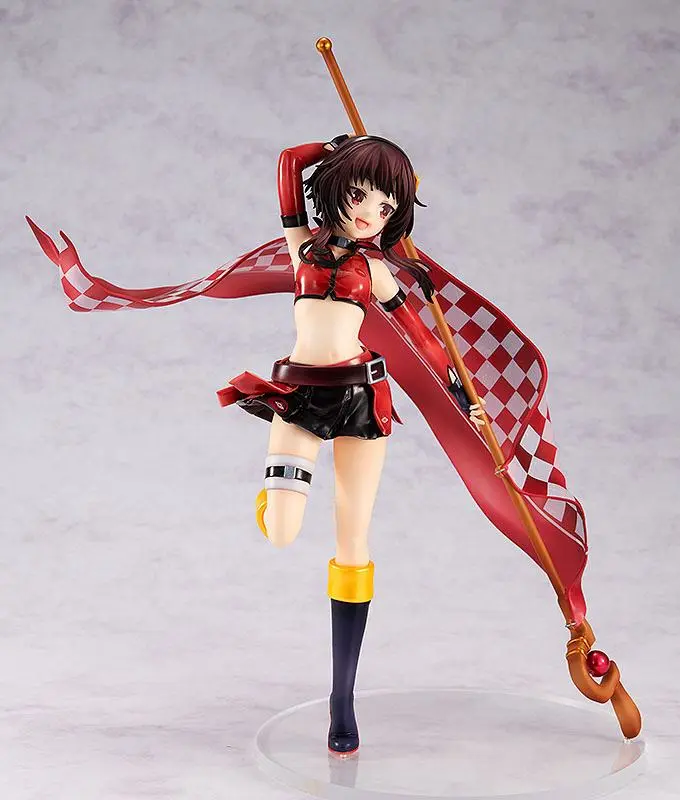 Kono Subarashii Sekai ni Syukufuku wo! PVC Kip 1/7 Megumin: Race Queen Ver. 23 cm fotografija proizvoda