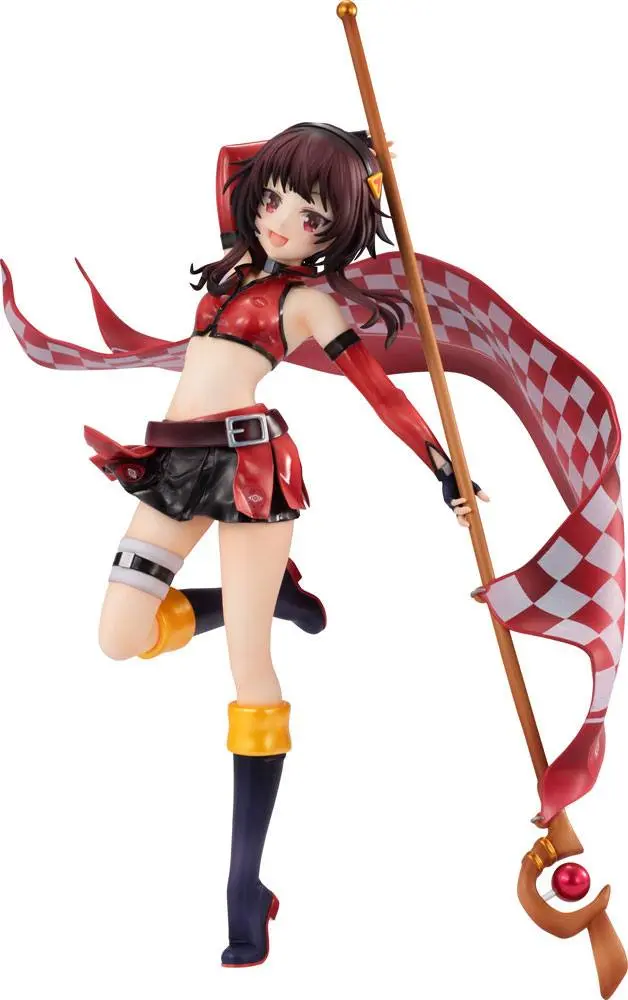 Kono Subarashii Sekai ni Syukufuku wo! PVC Kip 1/7 Megumin: Race Queen Ver. 23 cm fotografija proizvoda