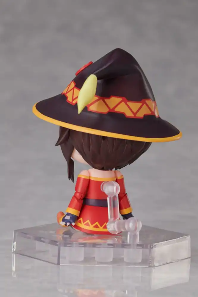 Konosuba An Explosion on This Wonderful World! Dform akcijska figura Megumin 9 cm fotografija proizvoda