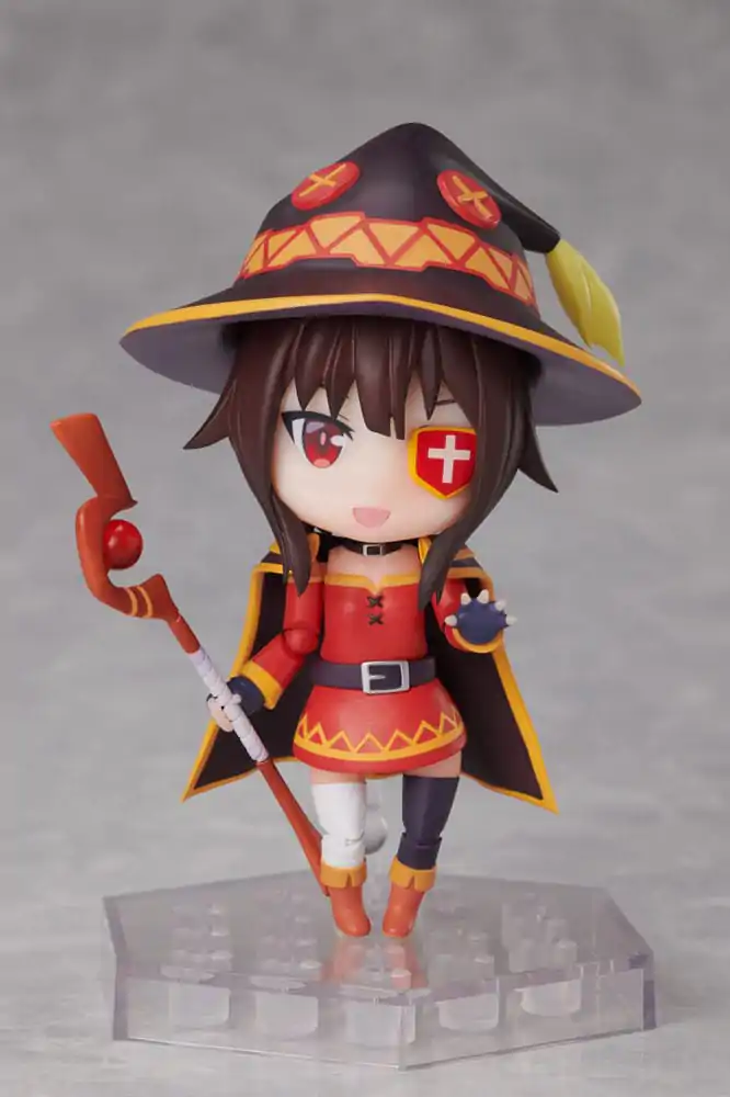 Konosuba An Explosion on This Wonderful World! Dform akcijska figura Megumin 9 cm fotografija proizvoda