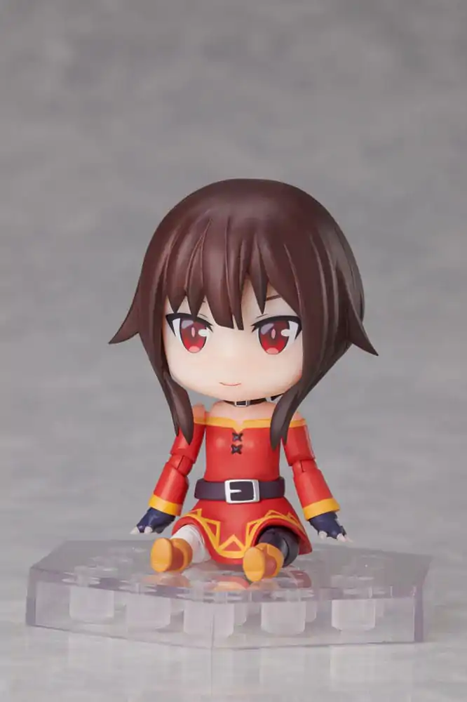 Konosuba An Explosion on This Wonderful World! Dform akcijska figura Megumin 9 cm fotografija proizvoda