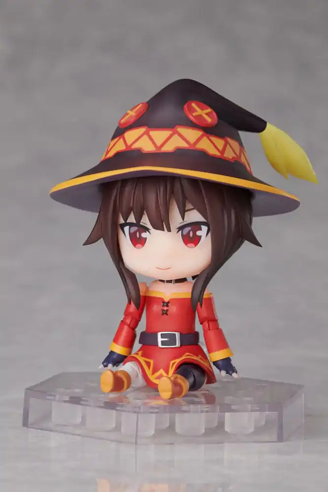 Konosuba An Explosion on This Wonderful World! Dform akcijska figura Megumin 9 cm fotografija proizvoda