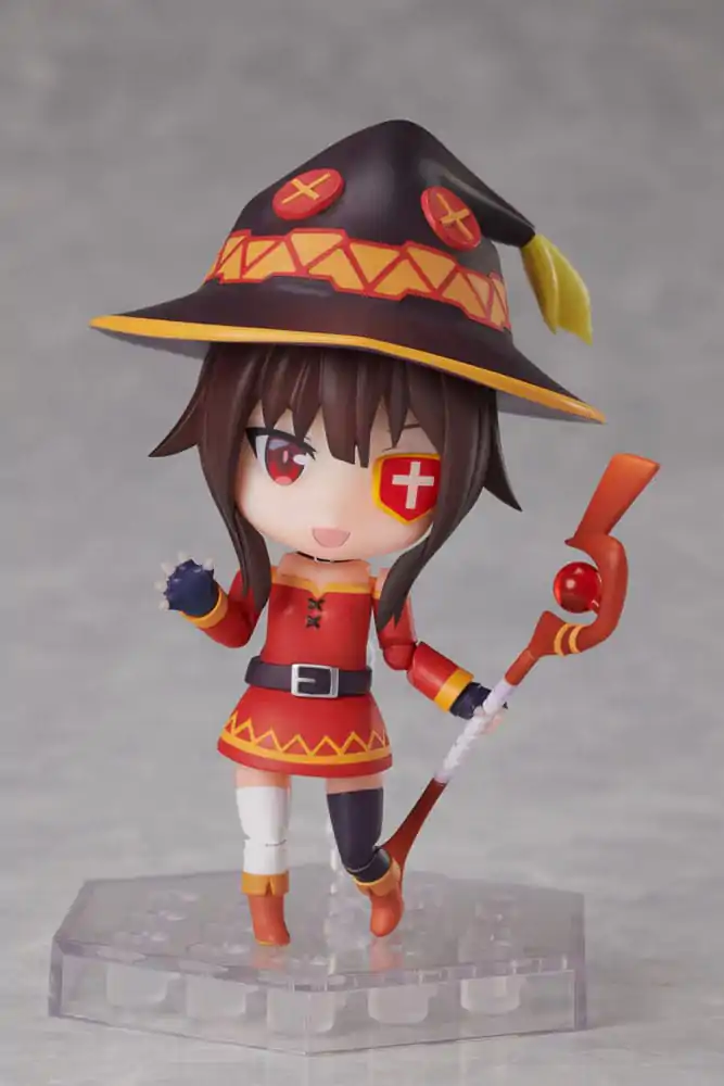 Konosuba An Explosion on This Wonderful World! Dform akcijska figura Megumin 9 cm fotografija proizvoda