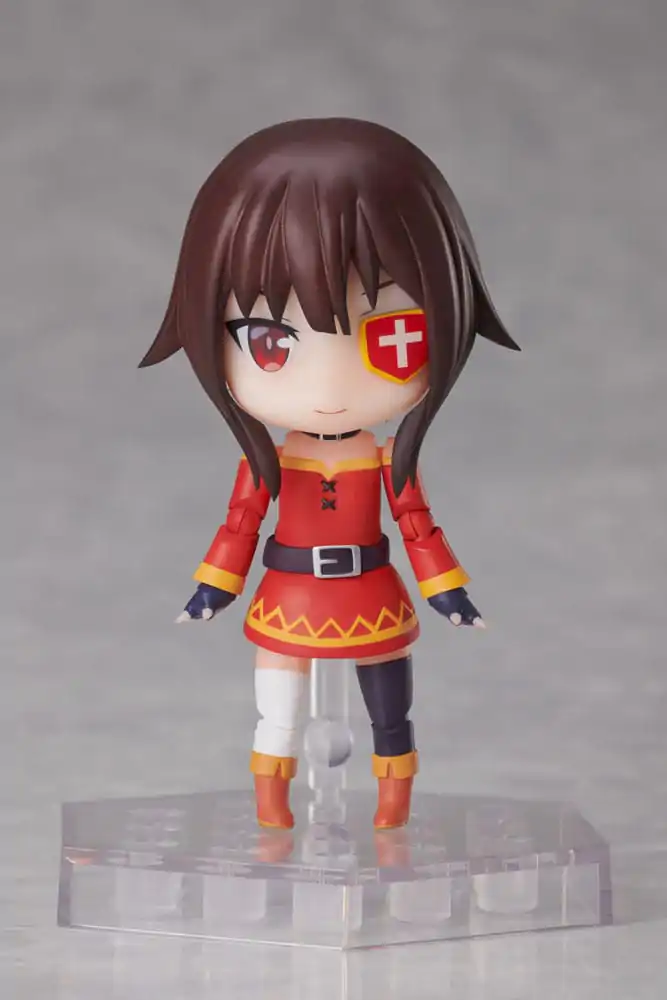 Konosuba An Explosion on This Wonderful World! Dform akcijska figura Megumin 9 cm fotografija proizvoda