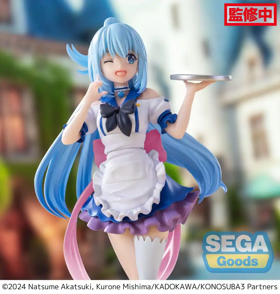Konosuba - An Explosion on This Wonderful World! Series Luminasta PVC statua Aqua 18 cm fotografija proizvoda