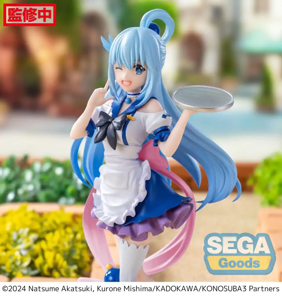 Konosuba - An Explosion on This Wonderful World! Series Luminasta PVC statua Aqua 18 cm fotografija proizvoda