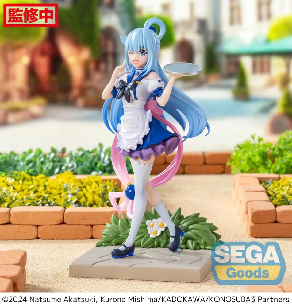 Konosuba - An Explosion on This Wonderful World! Series Luminasta PVC statua Aqua 18 cm fotografija proizvoda