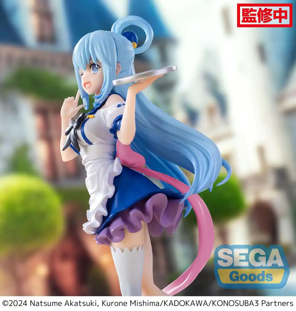 Konosuba - An Explosion on This Wonderful World! Series Luminasta PVC statua Aqua 18 cm fotografija proizvoda