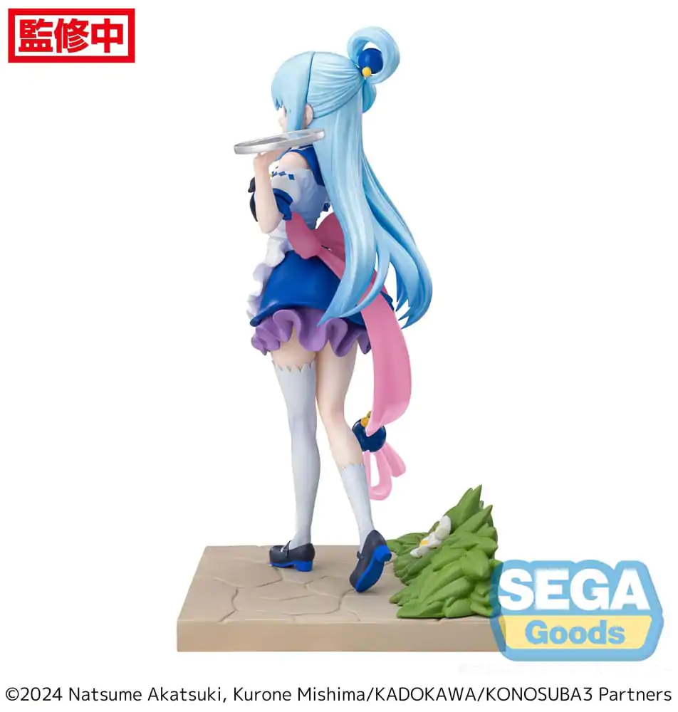 Konosuba - An Explosion on This Wonderful World! Series Luminasta PVC statua Aqua 18 cm fotografija proizvoda