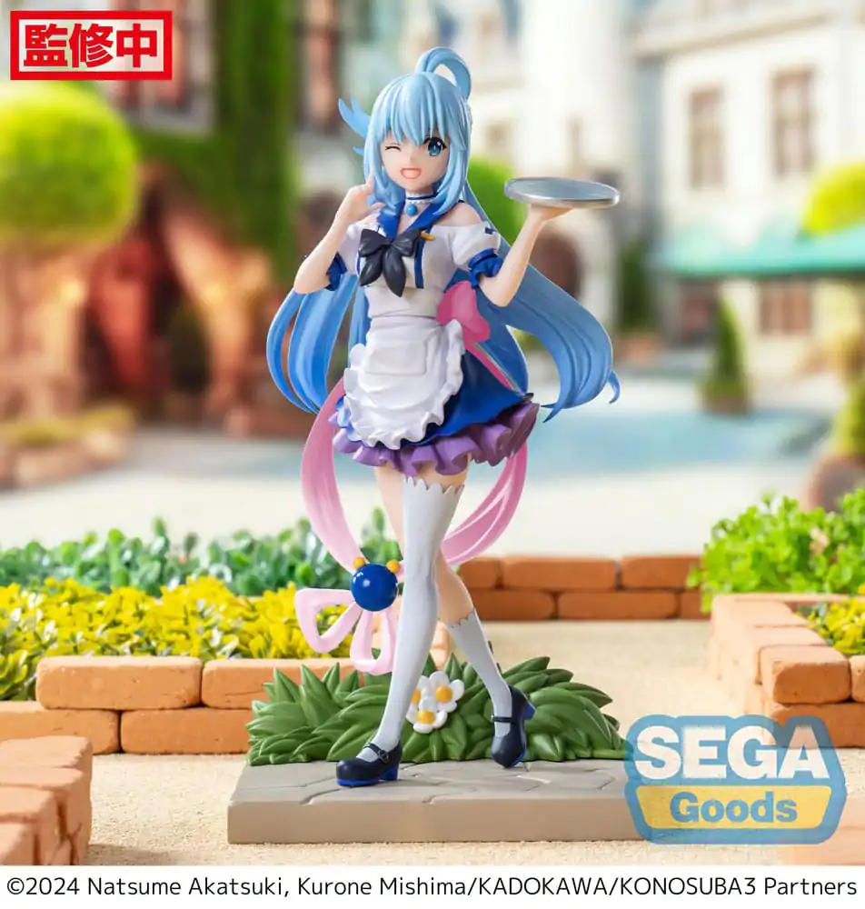 Konosuba - An Explosion on This Wonderful World! Series Luminasta PVC statua Aqua 18 cm fotografija proizvoda