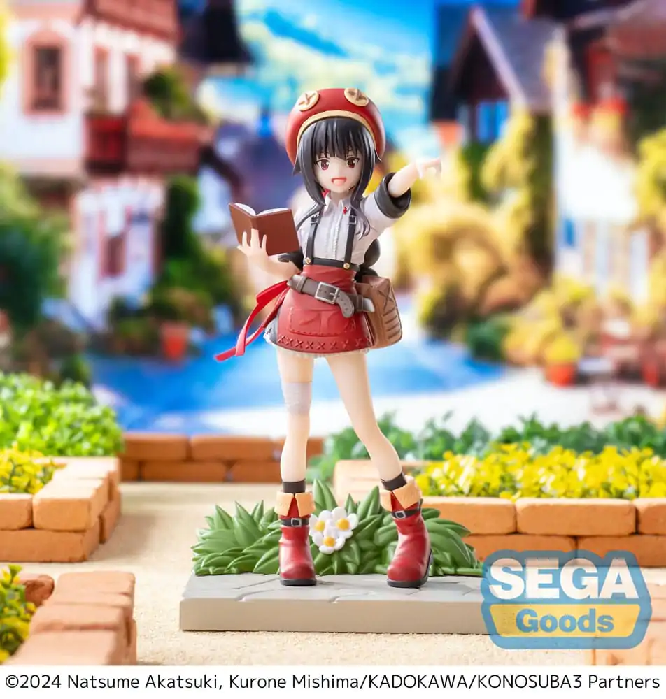 Konosuba - An Explosion on This Wonderful World! Series Luminasta PVC Kip Megumin 17 cm fotografija proizvoda