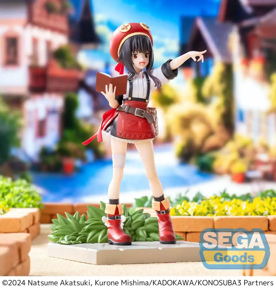 Konosuba - An Explosion on This Wonderful World! Series Luminasta PVC Kip Megumin 17 cm fotografija proizvoda