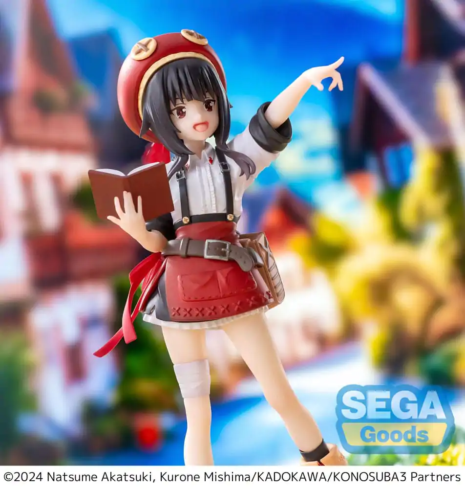 Konosuba - An Explosion on This Wonderful World! Series Luminasta PVC Kip Megumin 17 cm fotografija proizvoda