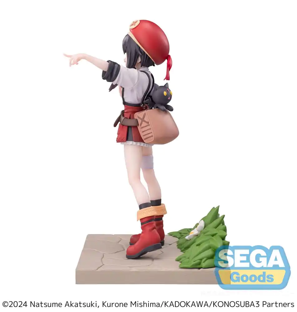 Konosuba - An Explosion on This Wonderful World! Series Luminasta PVC Kip Megumin 17 cm fotografija proizvoda