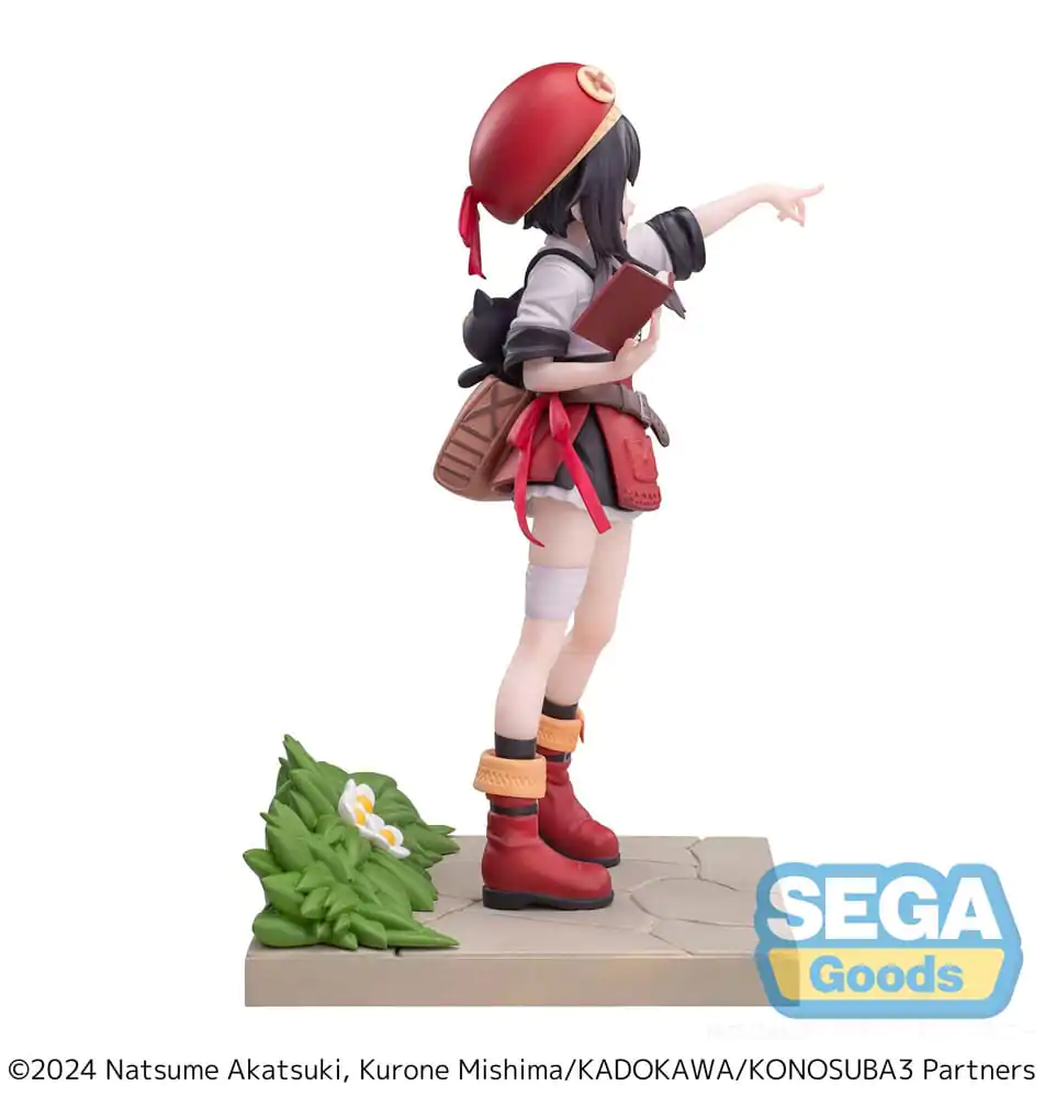 Konosuba - An Explosion on This Wonderful World! Series Luminasta PVC Kip Megumin 17 cm fotografija proizvoda