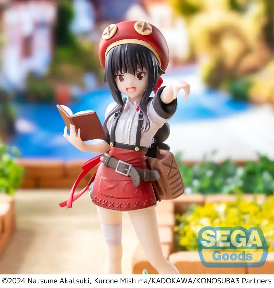 Konosuba - An Explosion on This Wonderful World! Series Luminasta PVC Kip Megumin 17 cm fotografija proizvoda