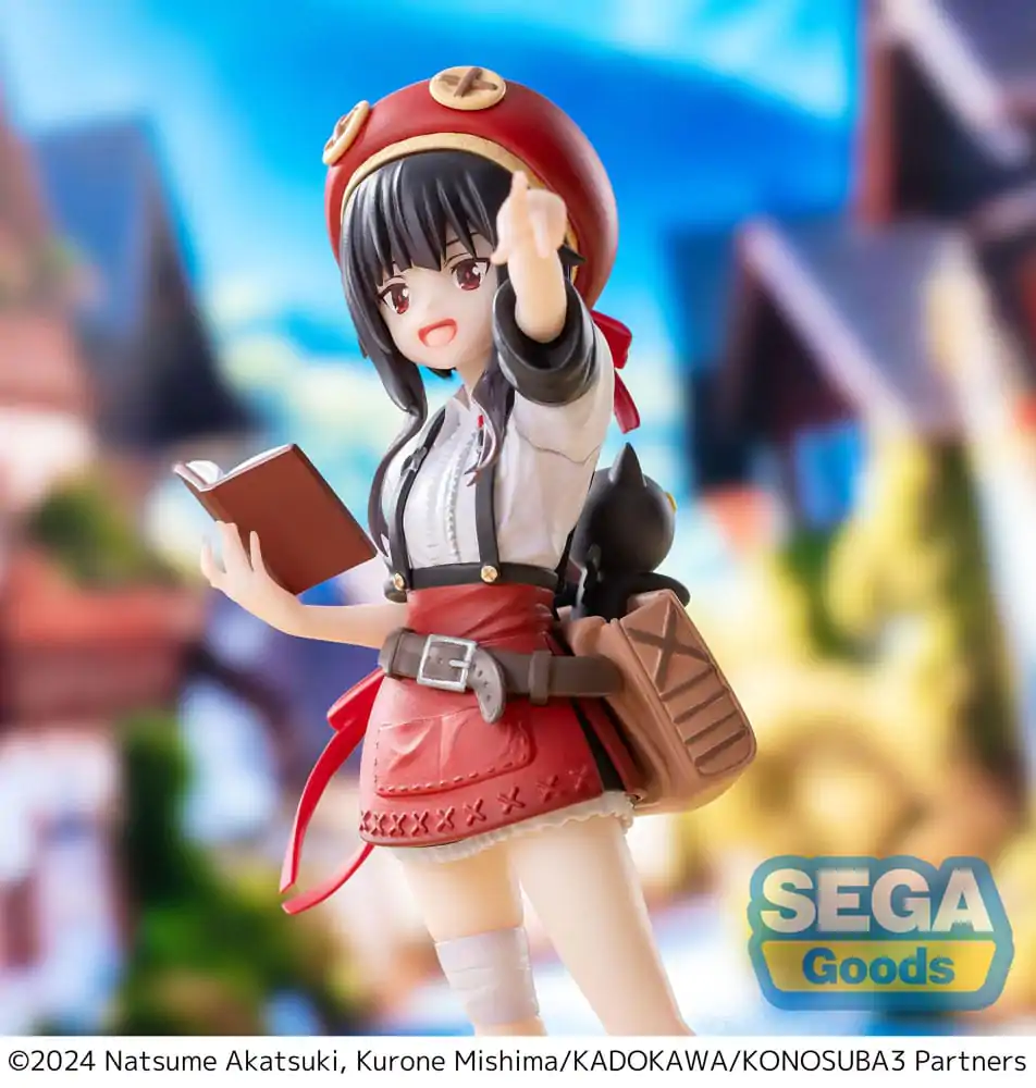 Konosuba - An Explosion on This Wonderful World! Series Luminasta PVC Kip Megumin 17 cm fotografija proizvoda