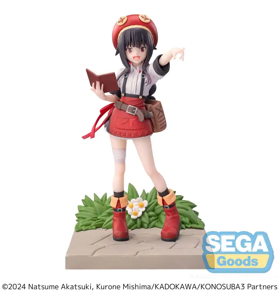 Konosuba - An Explosion on This Wonderful World! Series Luminasta PVC Kip Megumin 17 cm fotografija proizvoda