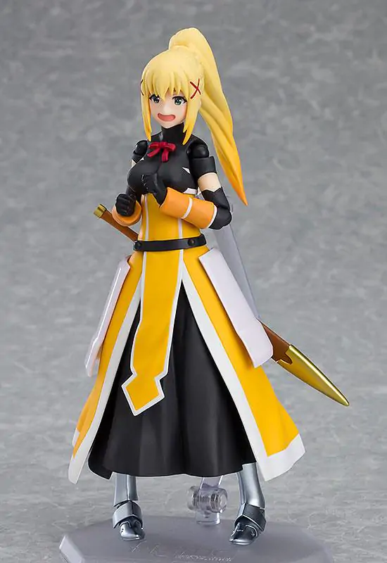 KonoSuba Crimson Legend Figma akcijska figura Darkness (re-run) 14 cm fotografija proizvoda