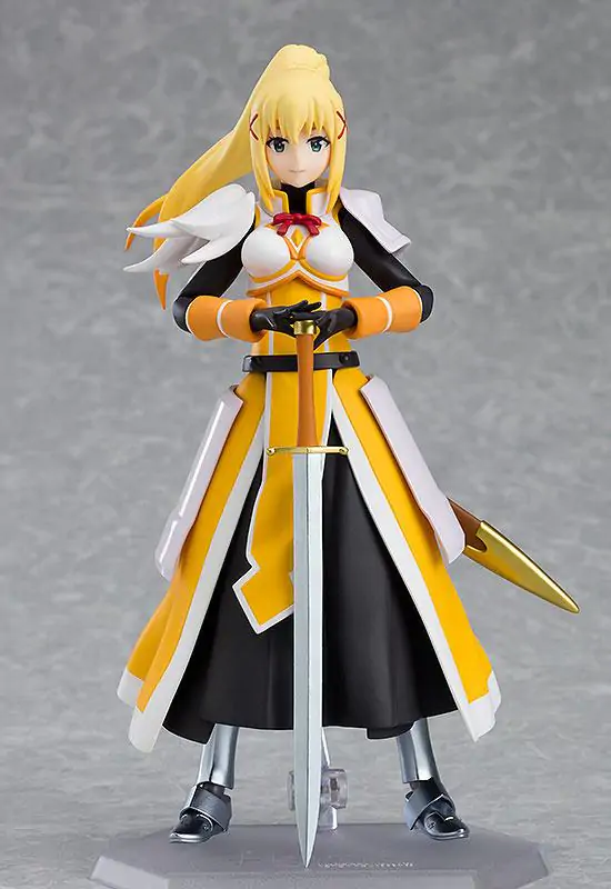 KonoSuba Crimson Legend Figma akcijska figura Darkness (re-run) 14 cm fotografija proizvoda