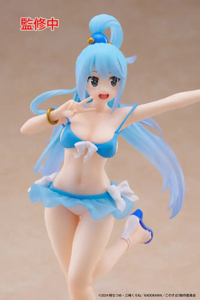 KonoSuba: God's Blessing on This Wonderful World! 3 Coreful PVC Kip Aqua Swimwear Ver. 18 cm fotografija proizvoda