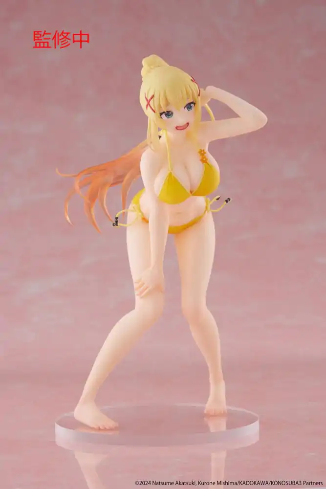 KonoSuba: God's Blessing on This Wonderful World! 3 Coreful PVC Kip Darkness Swimwear Ver. 18 cm fotografija proizvoda