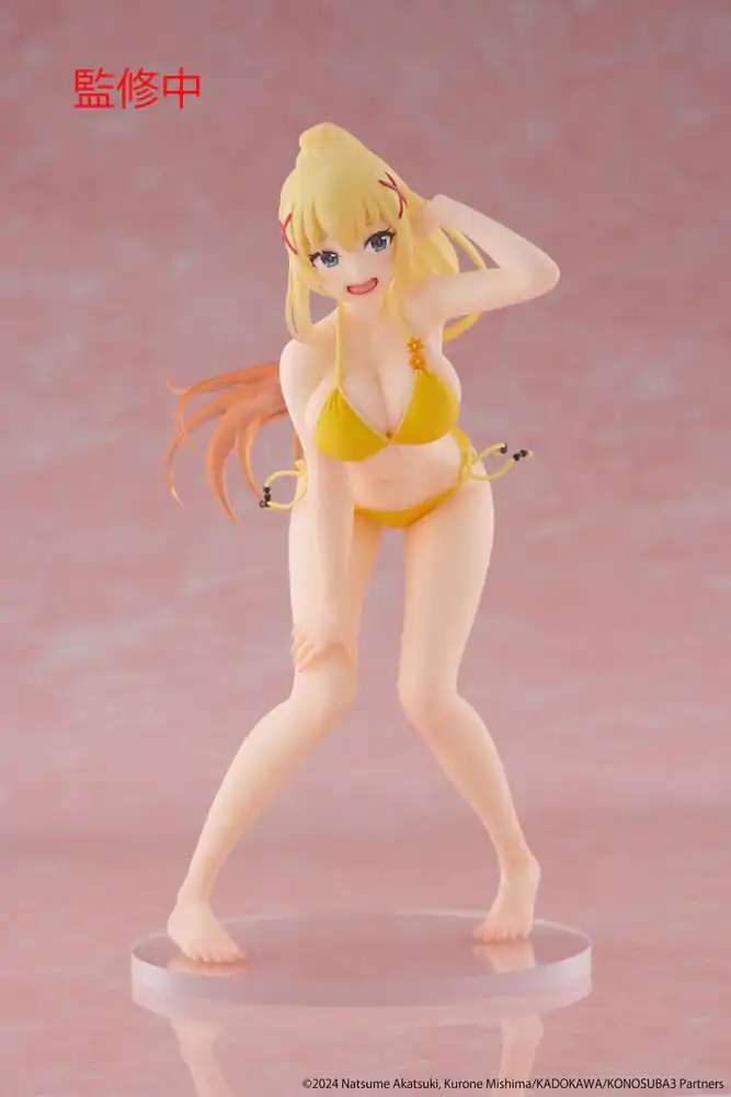 KonoSuba: God's Blessing on This Wonderful World! 3 Coreful PVC Kip Darkness Swimwear Ver. 18 cm fotografija proizvoda