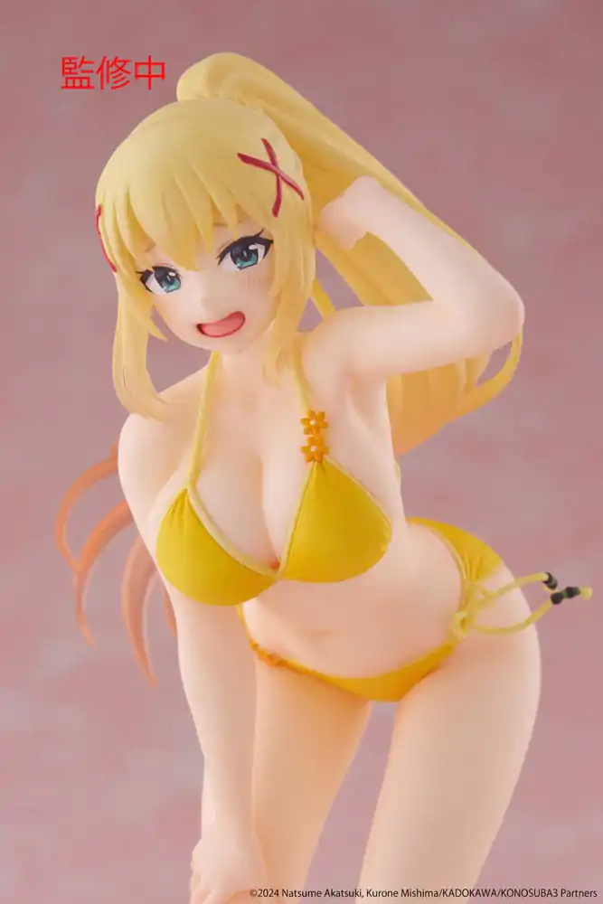 KonoSuba: God's Blessing on This Wonderful World! 3 Coreful PVC Kip Darkness Swimwear Ver. 18 cm fotografija proizvoda