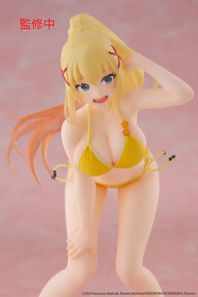 KonoSuba: God's Blessing on This Wonderful World! 3 Coreful PVC Kip Darkness Swimwear Ver. 18 cm fotografija proizvoda