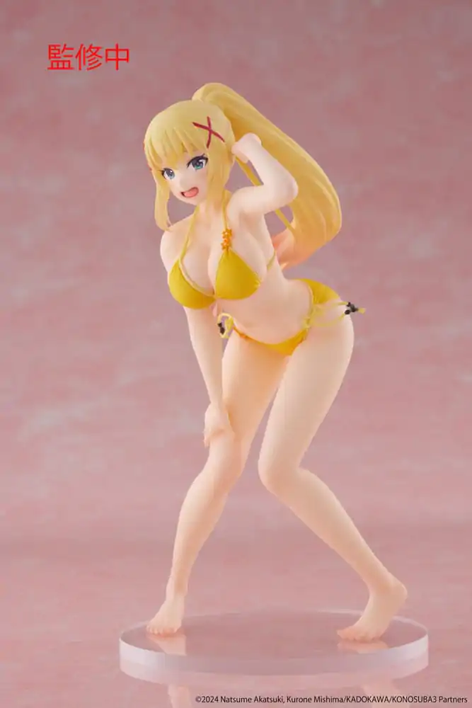 KonoSuba: God's Blessing on This Wonderful World! 3 Coreful PVC Kip Darkness Swimwear Ver. 18 cm fotografija proizvoda