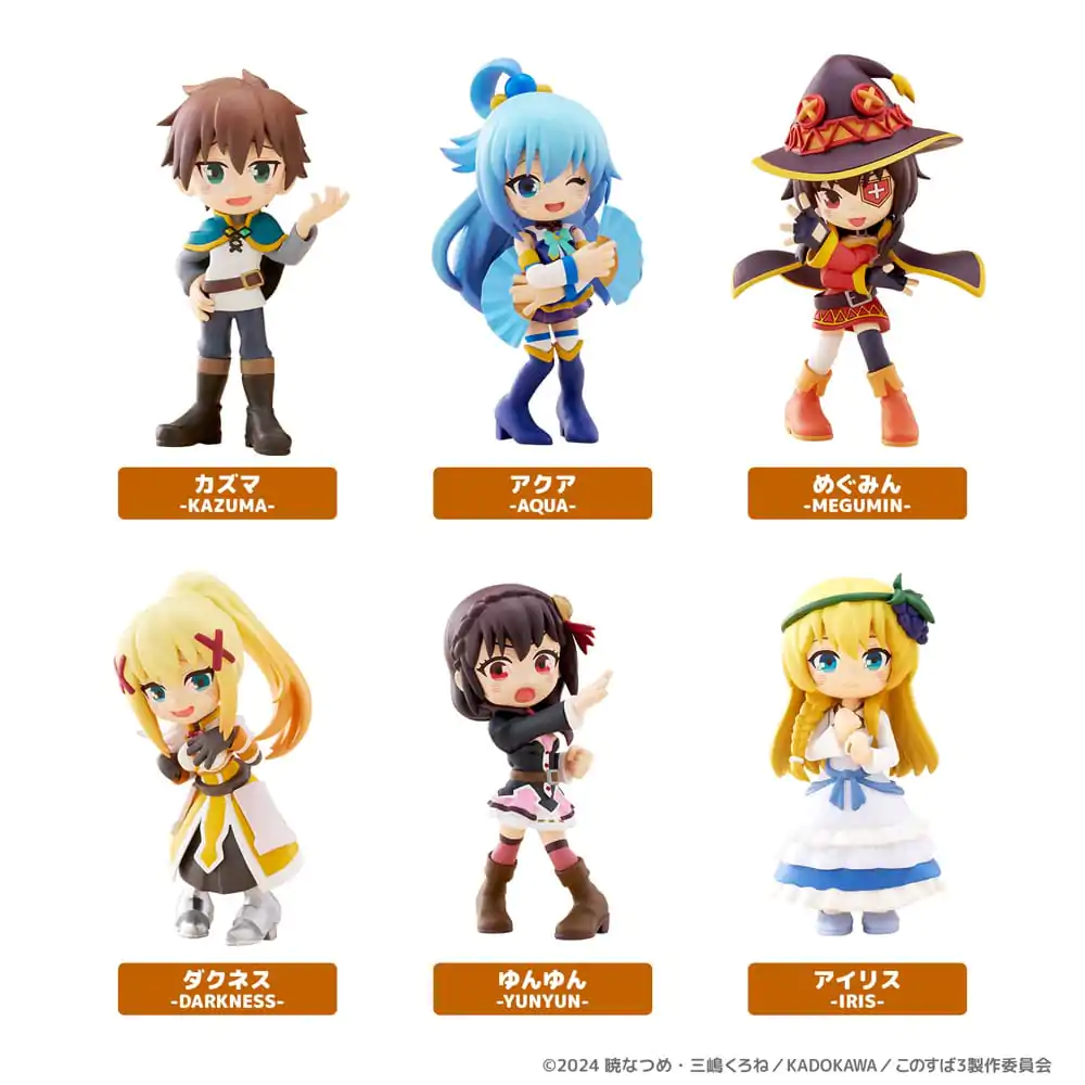 Konosuba: God's Blessing on This Wonderful World!3 PVC Figure 9 cm fotografija proizvoda