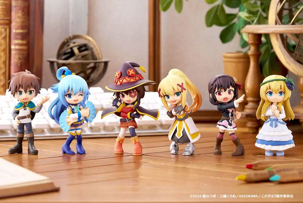 Konosuba: God's Blessing on This Wonderful World!3 PVC Figure 9 cm fotografija proizvoda