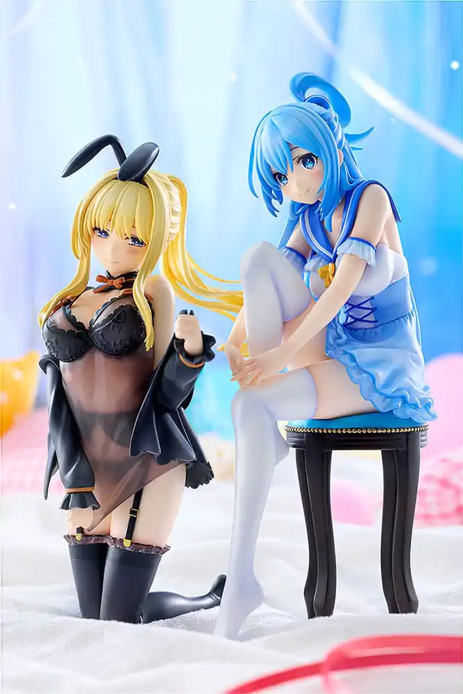 Konosuba God's blessing on this wonderful world! PVC Statua Aqua: Light Novel 10th Anniversary Ver. 15 cm fotografija proizvoda