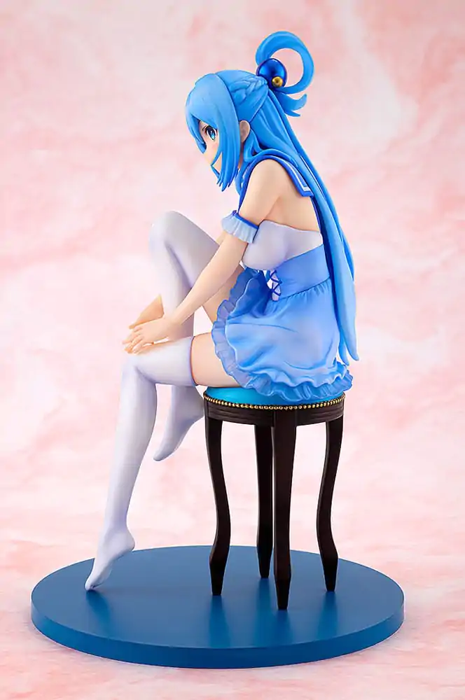 Konosuba God's blessing on this wonderful world! PVC Statua Aqua: Light Novel 10th Anniversary Ver. 15 cm fotografija proizvoda