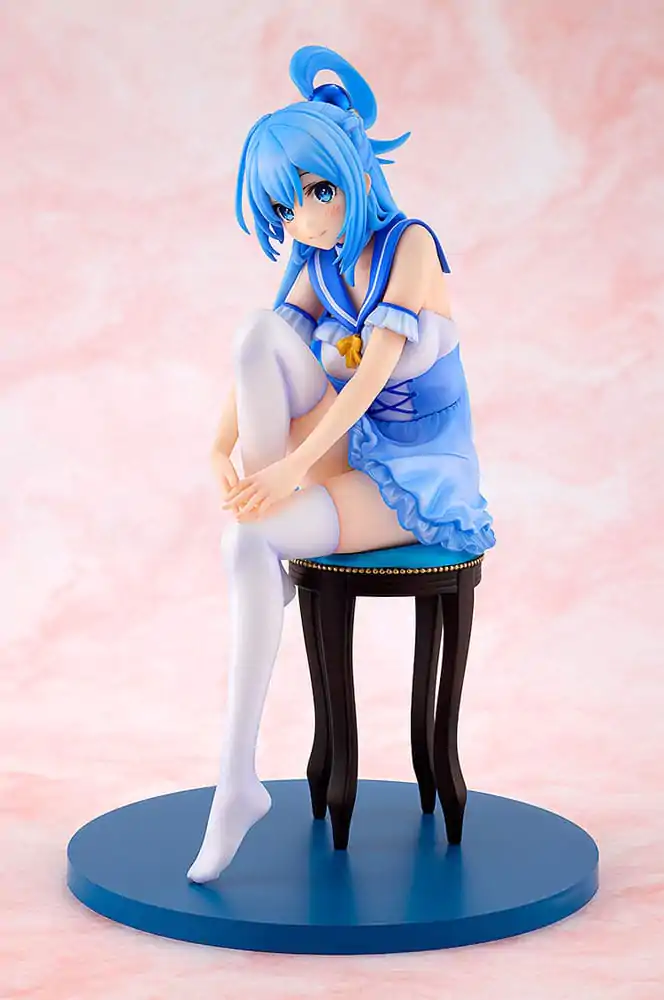 Konosuba God's blessing on this wonderful world! PVC Statua Aqua: Light Novel 10th Anniversary Ver. 15 cm fotografija proizvoda