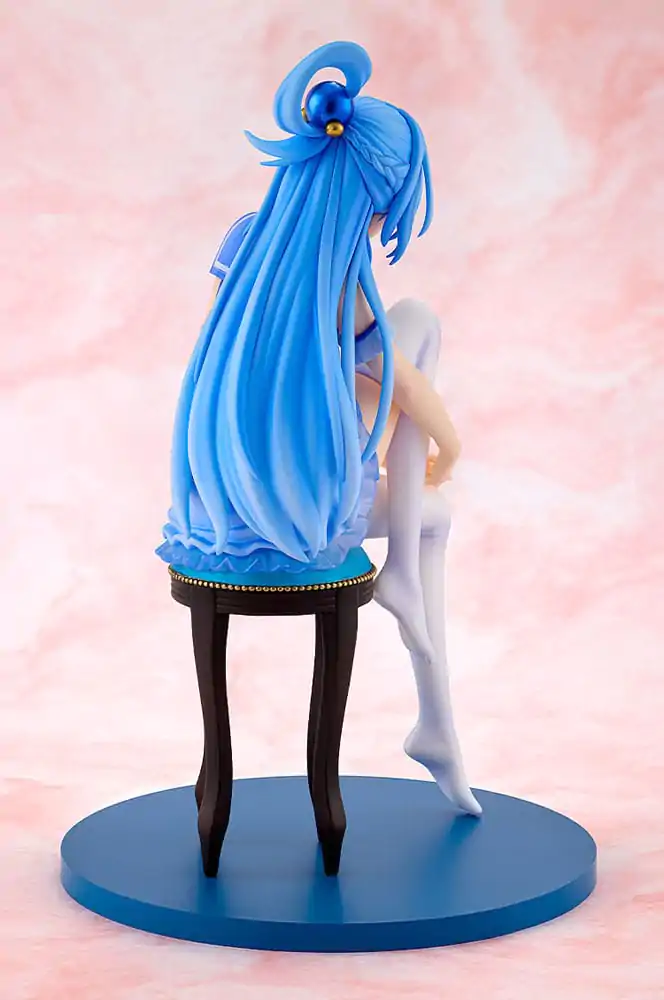 Konosuba God's blessing on this wonderful world! PVC Statua Aqua: Light Novel 10th Anniversary Ver. 15 cm fotografija proizvoda