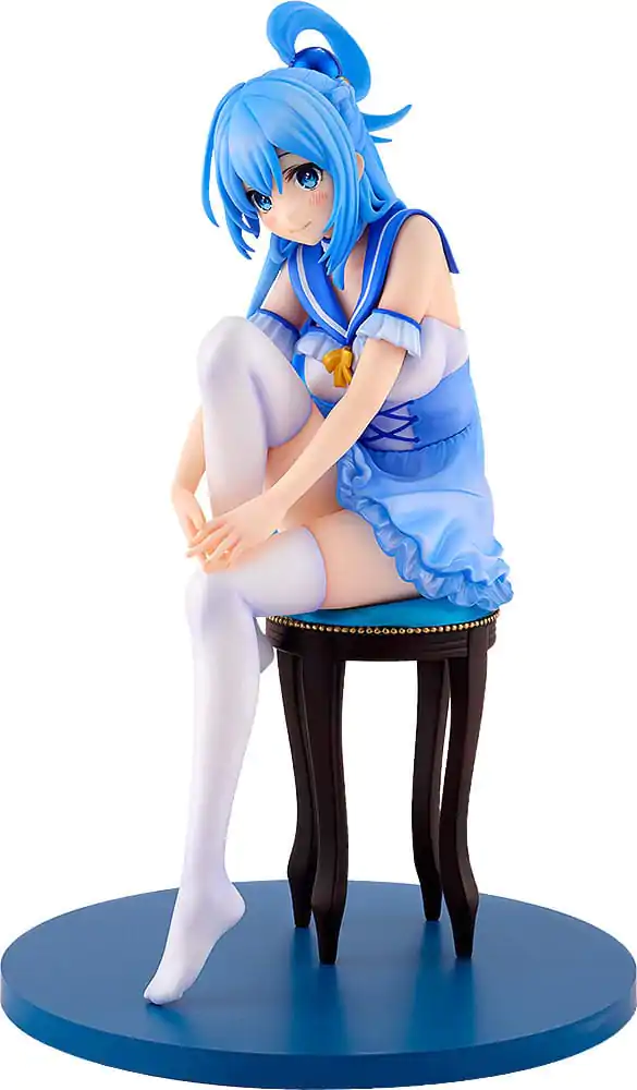 Konosuba God's blessing on this wonderful world! PVC Statua Aqua: Light Novel 10th Anniversary Ver. 15 cm fotografija proizvoda