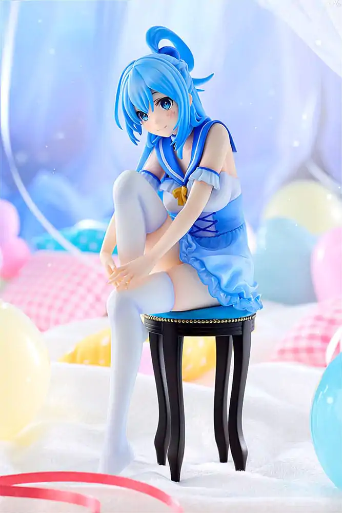Konosuba God's blessing on this wonderful world! PVC Statua Aqua: Light Novel 10th Anniversary Ver. 15 cm fotografija proizvoda