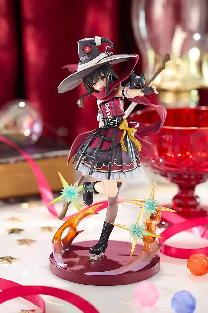 Konosuba God's blessing on this wonderful world! PVC kipić Megumin: Light Novel 10th Anniversary Ver. 18 cm fotografija proizvoda