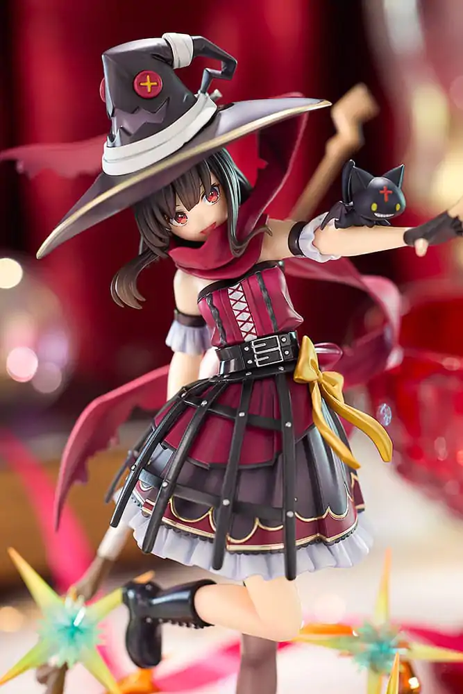 Konosuba God's blessing on this wonderful world! PVC kipić Megumin: Light Novel 10th Anniversary Ver. 18 cm fotografija proizvoda